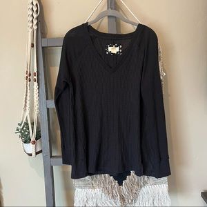 Maeve by Anthropologie v neck long sleeve #512